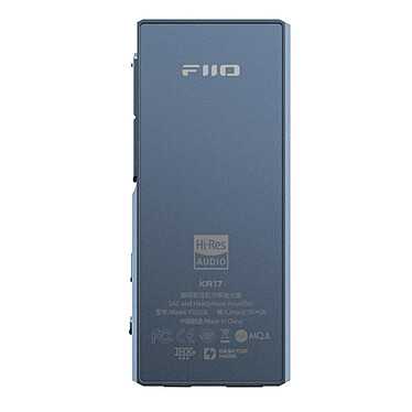 Acheter FiiO KA17 Bleu