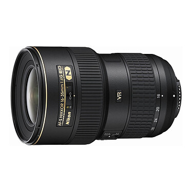 Nikon AF‑S NIKKOR 16‑35mm f/4G ED VR