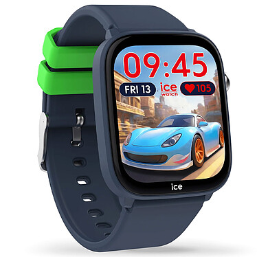 Avis Ice Watch Smart Junior 3.0 Find My Blue Light Blue