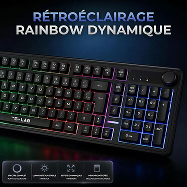 Avis The G-Lab Keyz Caesium EX (Noir)