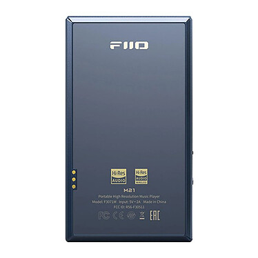 Avis FiiO M21 Bleu