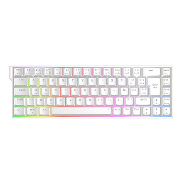 The G-Lab Keyz Titanium HE (Blanc)