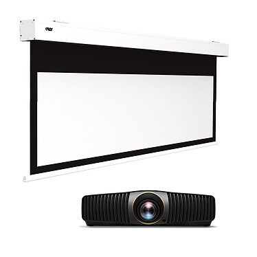 BenQ W5850 + Oray SQUAR' HC 292 x 164 cm