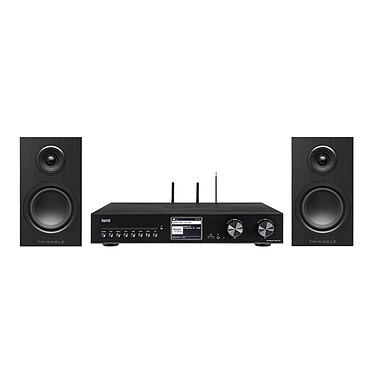 Imperial DABMAN i560 CD + Triangle Elara LN01 Noir Mat