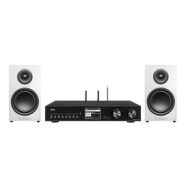 Imperial DABMAN i560 CD + Triangle Elara LN01 Blanc