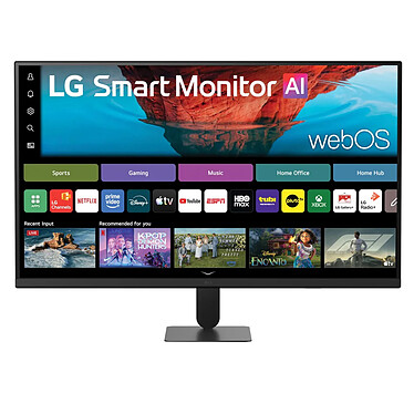 LG 31.5" LED - Smart Monitor 32U701SB-B
