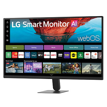 Avis LG 31.5" LED - Smart Monitor 32U701SB-B