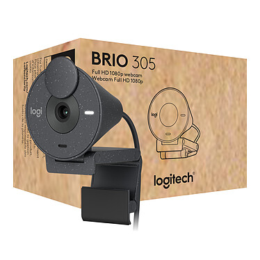 Logitech BRIO 305 (Graphite)