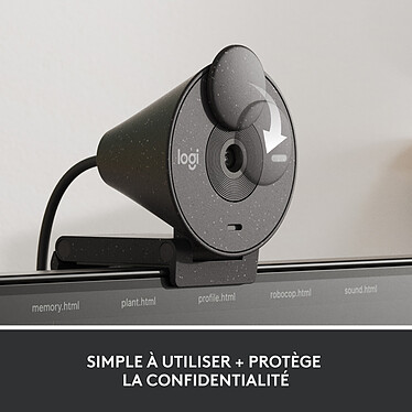 Logitech BRIO 305 (Graphite) pas cher