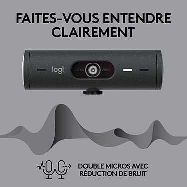 Acheter Logitech BRIO 505 (Graphite)