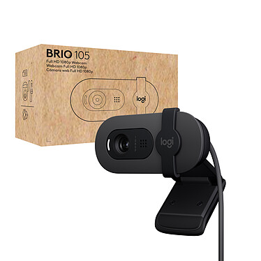 Logitech BRIO 105 (Graphite)