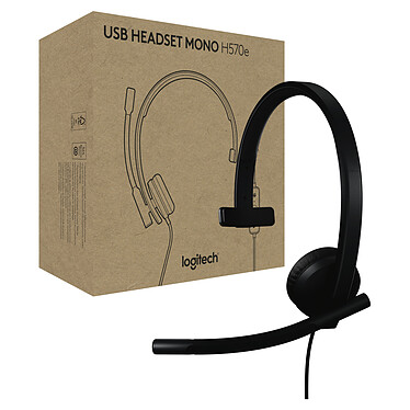 Logitech USB Headset Mono H570e