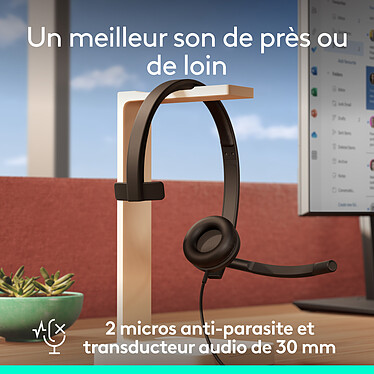 Avis Logitech USB Headset Mono H570e