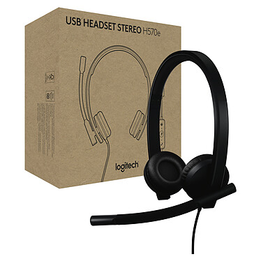Logitech USB Headset Stereo H570e