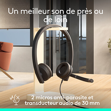 Avis Logitech USB Headset Stereo H570e