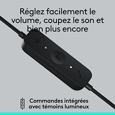 Acheter Logitech USB Headset Stereo H570e