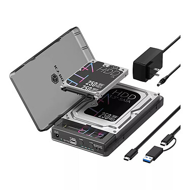 Avis ICY BOX IB-3882MSCL-CU31