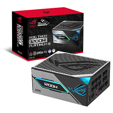 ASUS ROG Thor 1200W Platinum III - ROG Equalizer