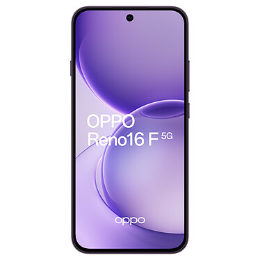 Avis OPPO Reno16 F 5G Noir Violet (8 Go / 256 Go)