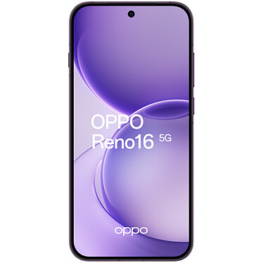 Avis OPPO Reno16 5G Noir Violet (8 Go / 512 Go)