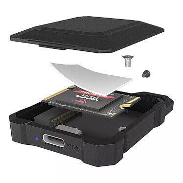 Boîtier disque dur