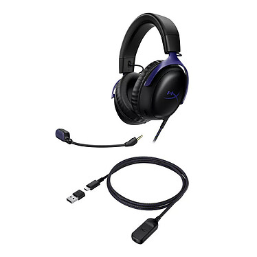 Acheter HyperX Cloud III (noir/bleu)