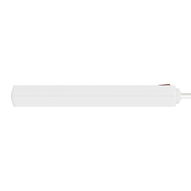 Avis Goobay Multiprise 6 prises (type F, CEE 7/3) avec interrupteur - 5 m - Blanc
