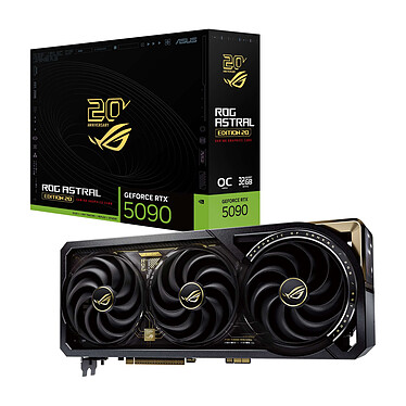 ASUS GeForce ROG Astral GeForce RTX 5090 32GB GDDR7 Edition 20