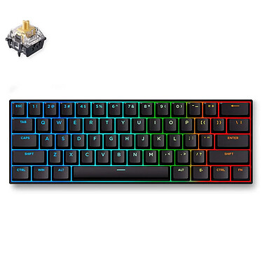 MCHOSE Ace 60 - KTEK Magnetic Switch US (Noir)