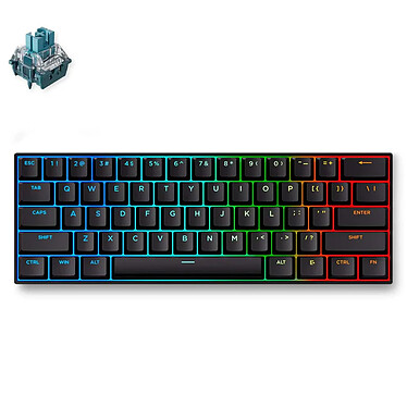 MCHOSE Ace 60 Pro - Uranus Magnetic Switch-SE US (Noir)