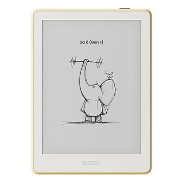 Boox Go 6" (Gen II) Custard
