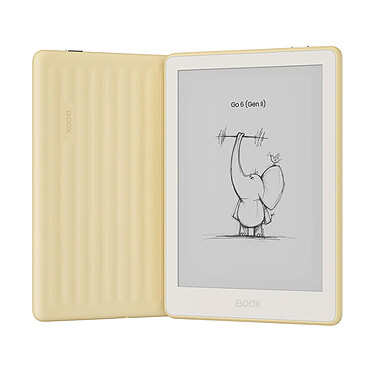 Avis Boox Go 6" (Gen II) Custard