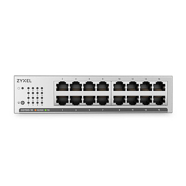 ZyXEL GS1100-16 Unmanaged Plus
