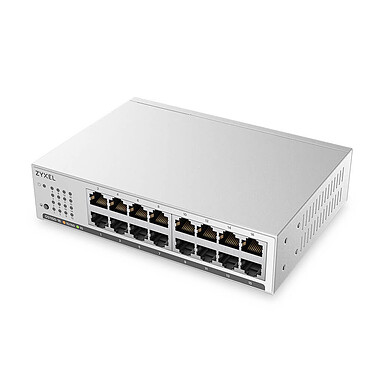 Avis ZyXEL GS1100-16 Unmanaged Plus