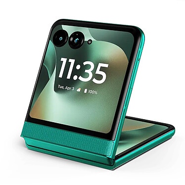 Avis Motorola Razr 70 PANTONE Sporting Green