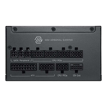 MSI MAG A1000PLS PCIE5 pas cher