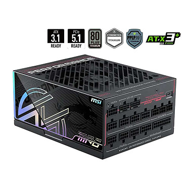 Acheter MSI MPG Ai1600TS PCIE5