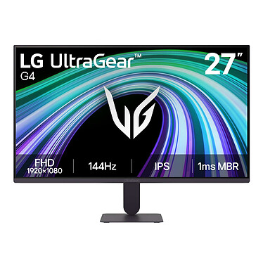 LG 27" LED - UltraGear 27G411B-B
