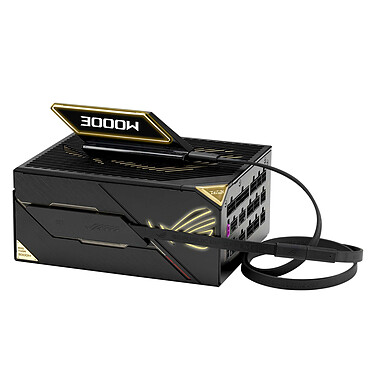 ASUS ROG Thor 3000W Titanium III EDITION 20 (ROG Equalizer) pas cher
