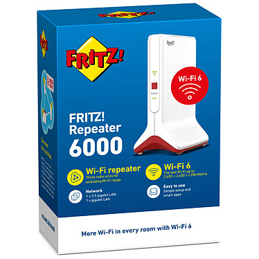 FRITZ! Repeater 6000 Edition internationale pas cher