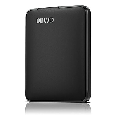 WD Elements Portable 2 To Noir (USB-C)