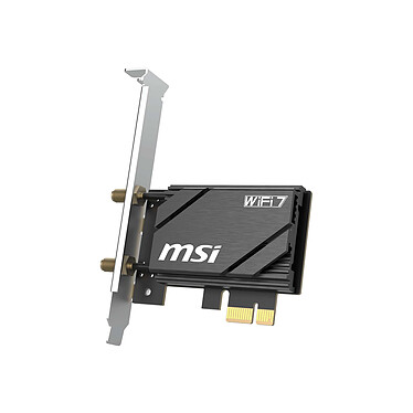 Acheter MSI HERALD BE6500 WiFi 7 PCIe Card