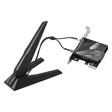 Avis MSI HERALD BE9400 WiFi 7 PCIe Card