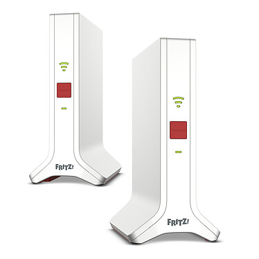FRITZ! Mesh Wi-Fi Set 4200 lot de 2 Edition Internationale