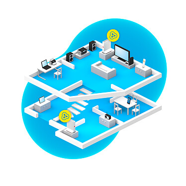 Avis FRITZ! Mesh Wi-Fi Set 4200 lot de 2 Edition Internationale