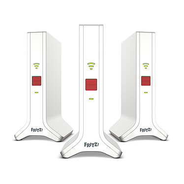FRITZ! Mesh Wi-Fi Set 4200 lot de 3 Edition Internationale