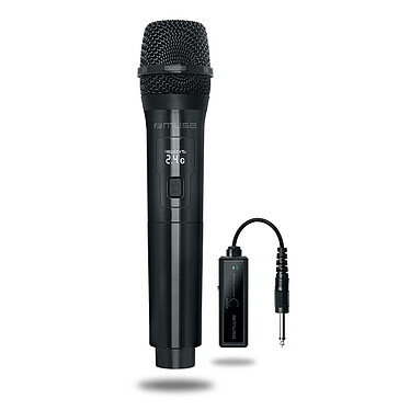 Muse M-1957 DJ + Muse MC-30 WI Noir pas cher