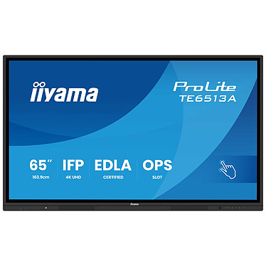 iiyama 65" LED - ProLite TE6513A-B3AG