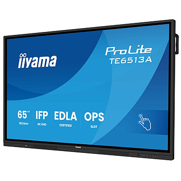 Avis iiyama 65" LED - ProLite TE6513A-B3AG