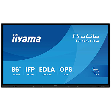 iiyama 86" LED - ProLite TE8613A-B3AG
